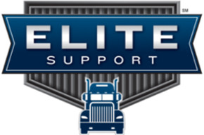 Freightliner® Elite Support Logo, Wolverine Truck Group, Michigan