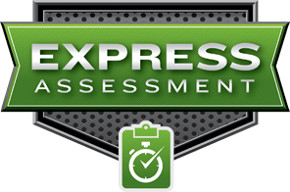 Freightliner® Express Assessment Logo, Wolverine Truck Group, Michigan
