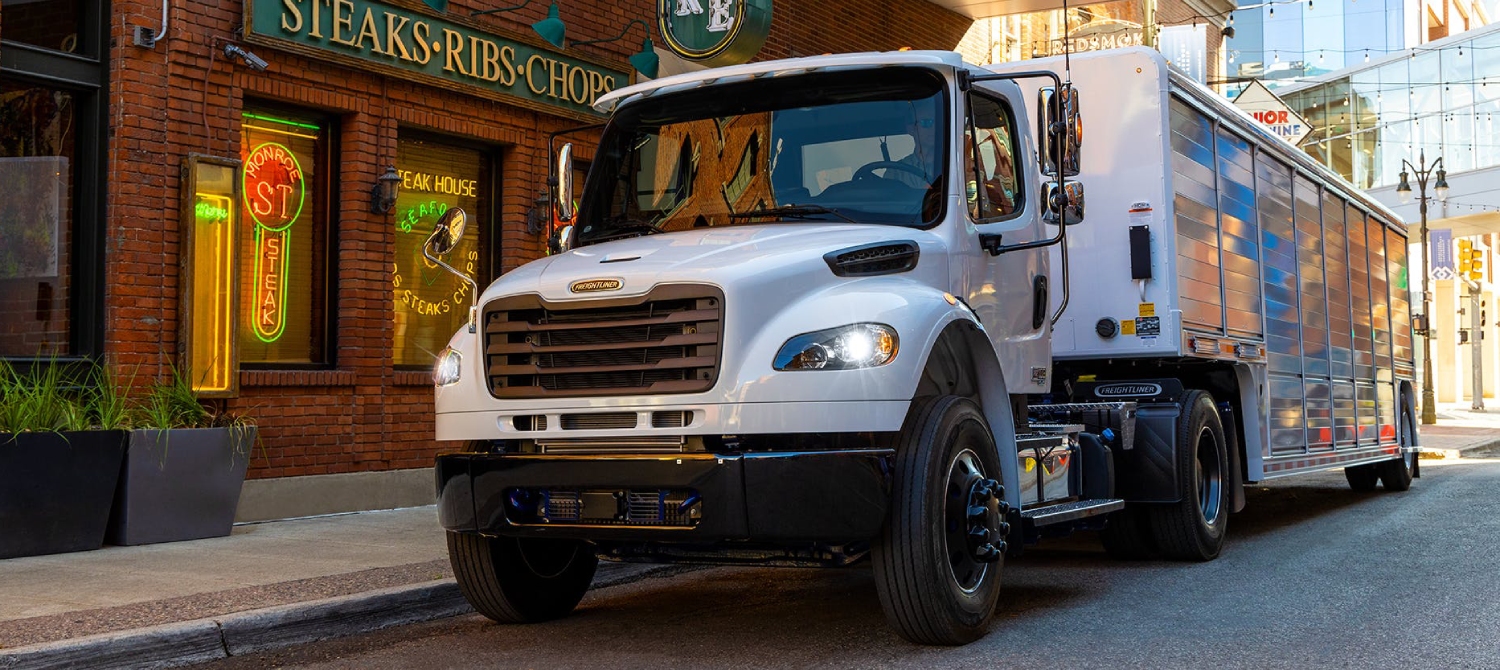 Wolverine Truck Group Parts Department, Dearborn, Michigan